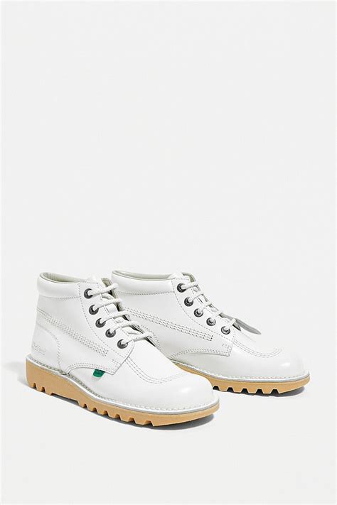 white boots urban outfitters